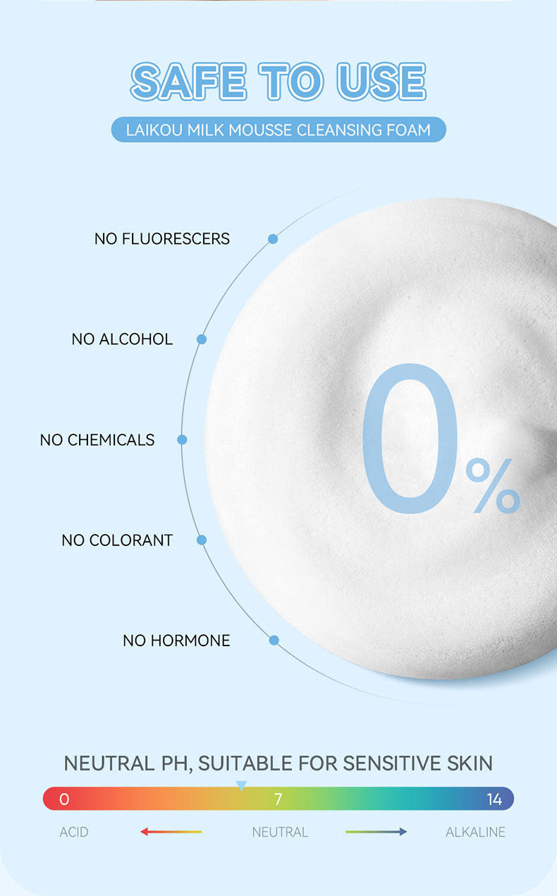 120ml Pore Cleaning Facial Foam