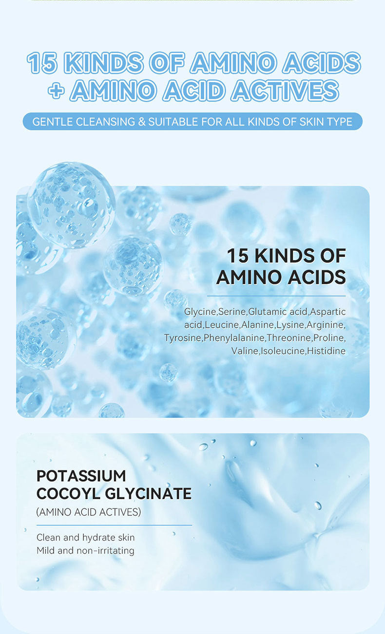 120ml Pore Cleaning Facial Foam