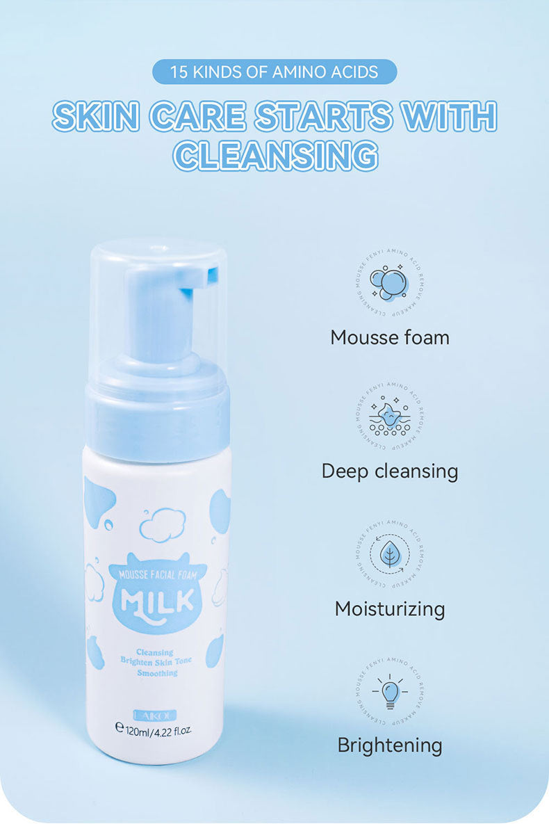 120ml Pore Cleaning Facial Foam