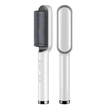 2 In 1 Hair Straightener Hot Comb