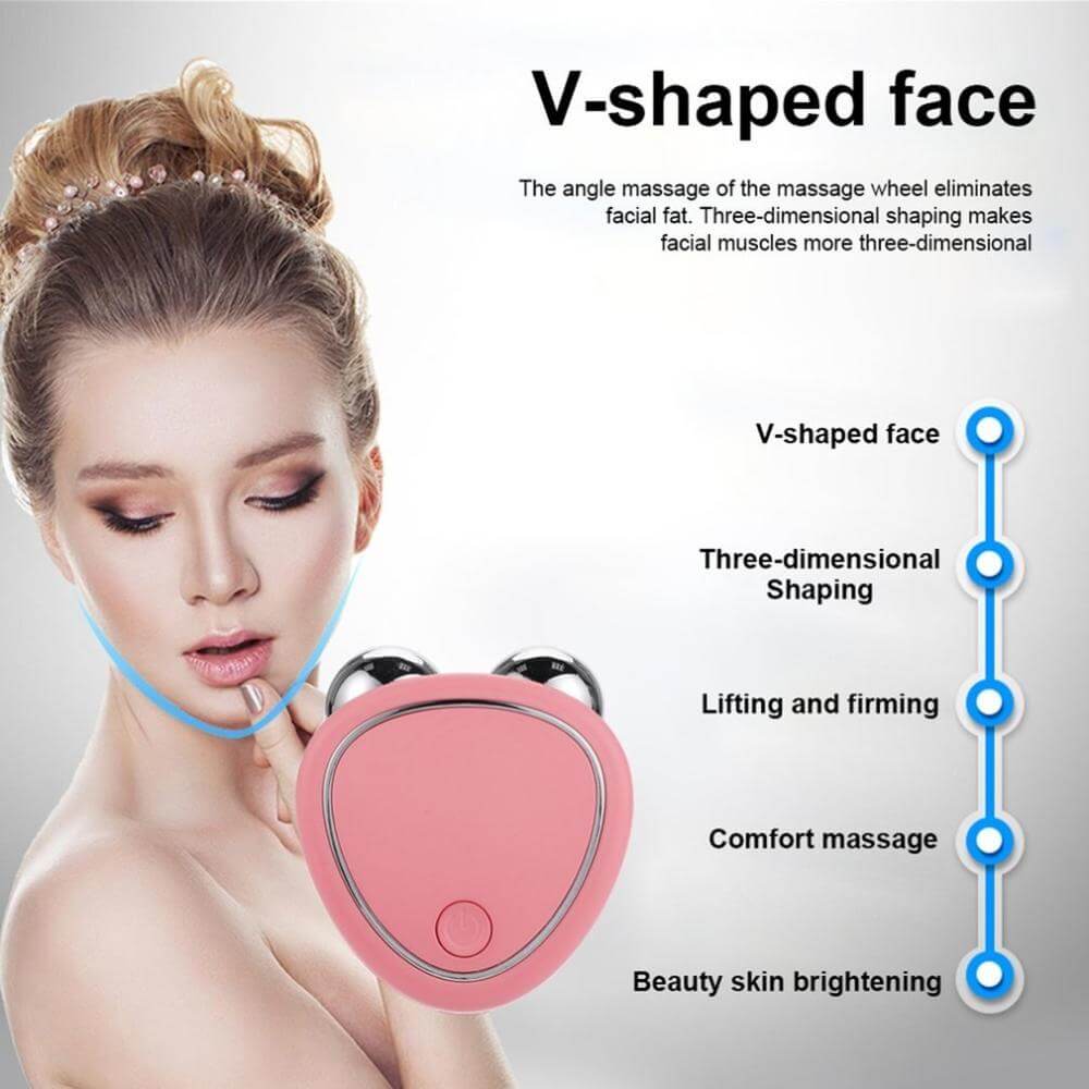 Portable Micro-current Beauty Massager