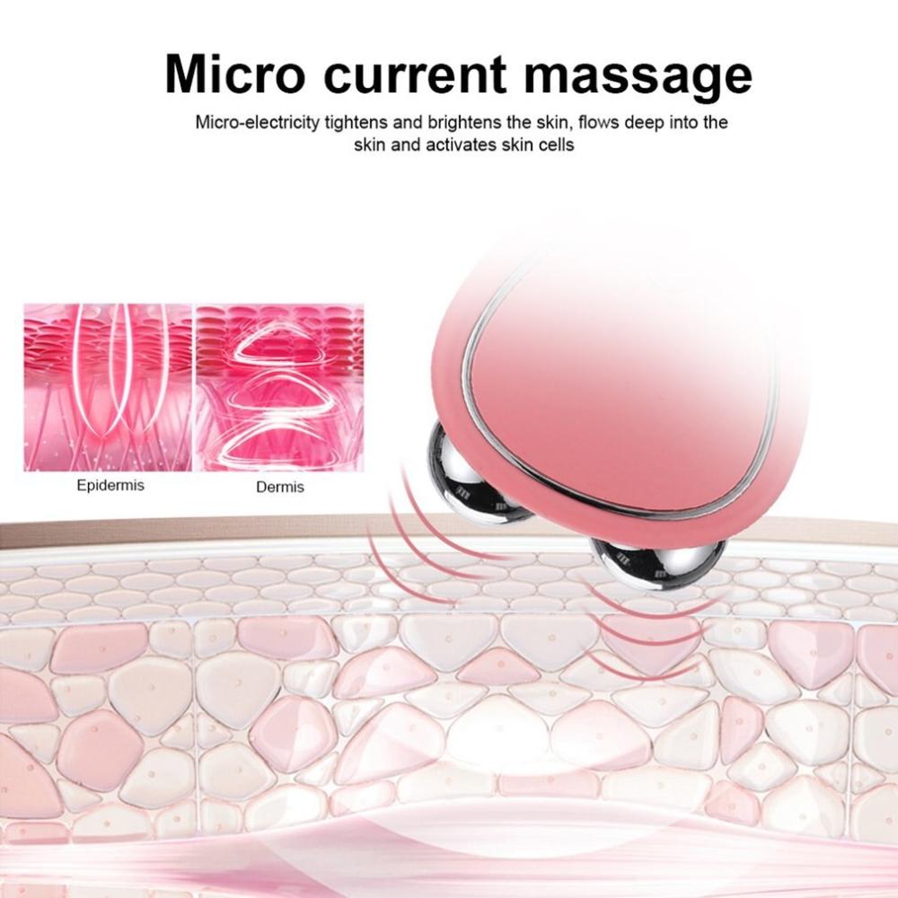 Portable Micro-current Beauty Massager