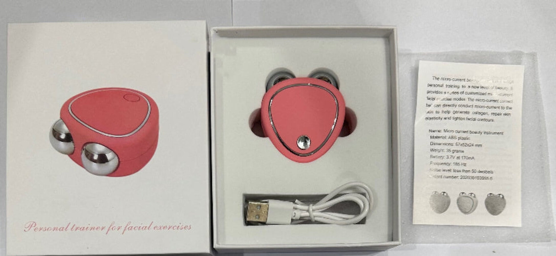 Portable Micro-current Beauty Massager