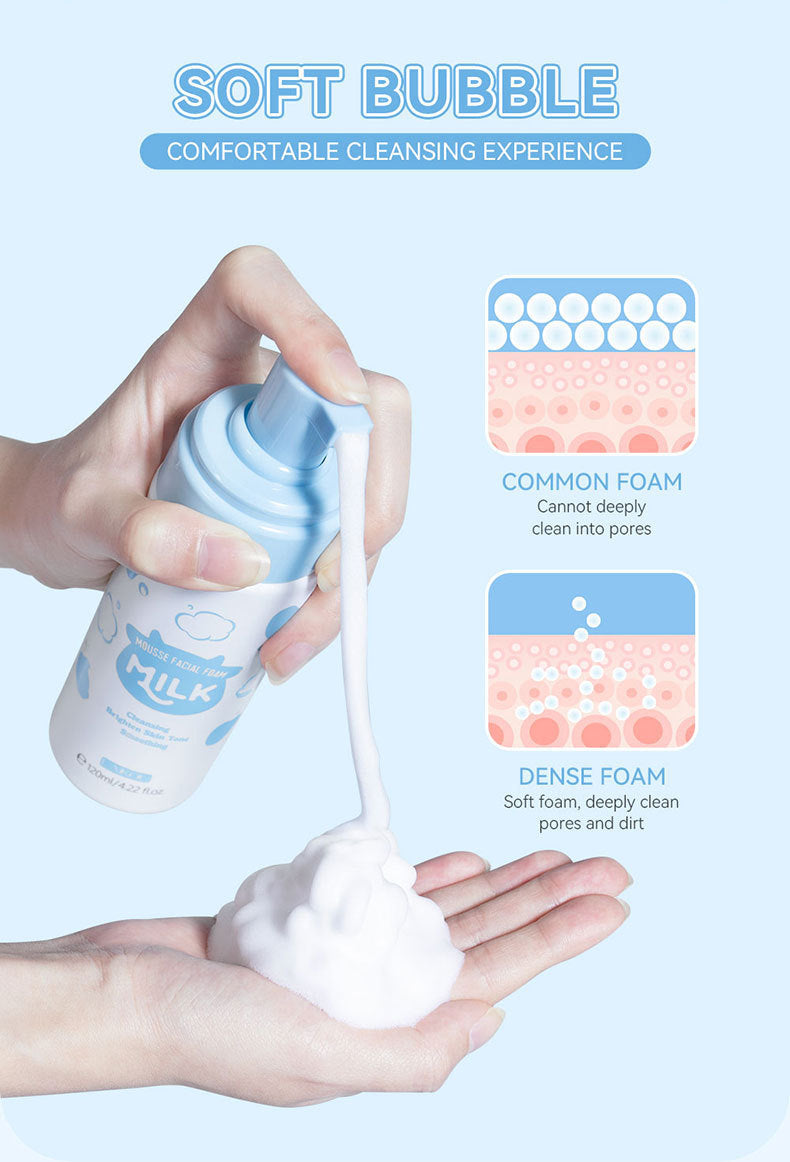 120ml Pore Cleaning Facial Foam