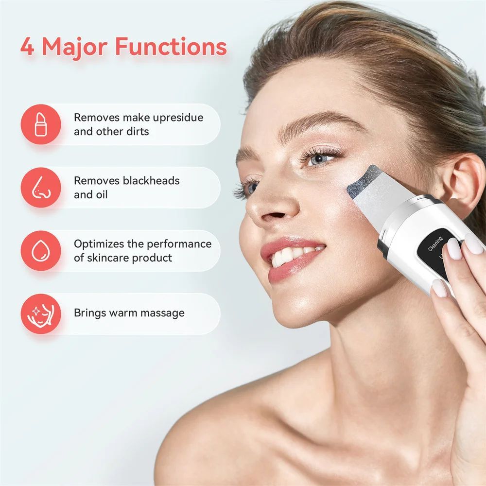 Face Spatula Skin Scrubber