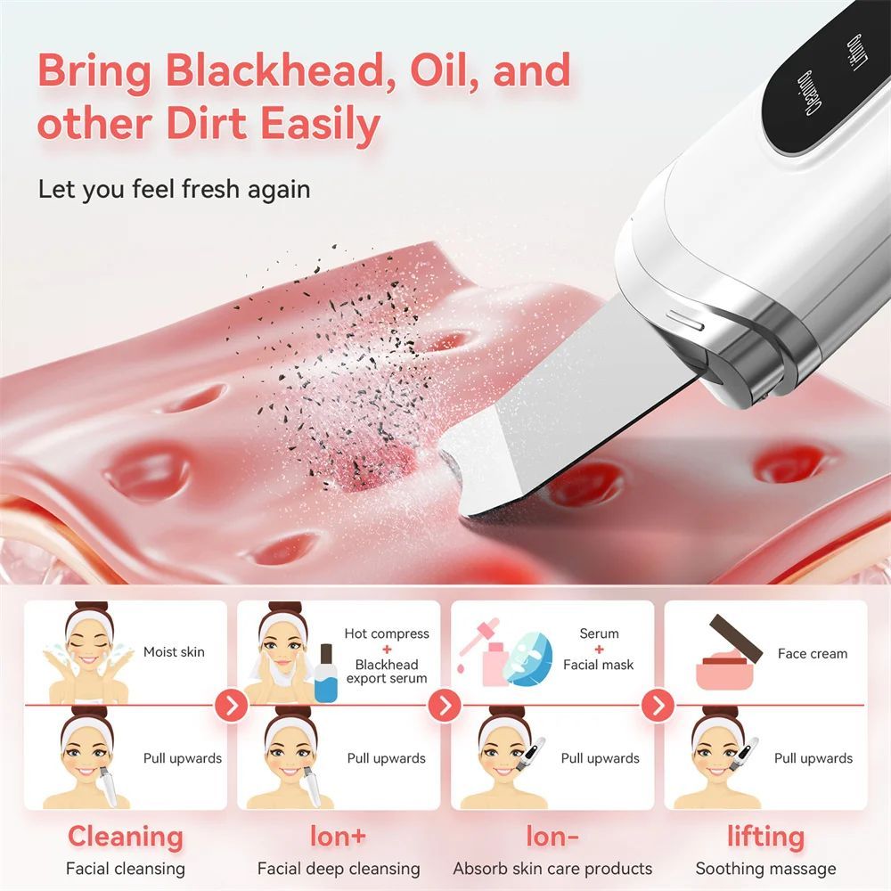 Face Spatula Skin Scrubber