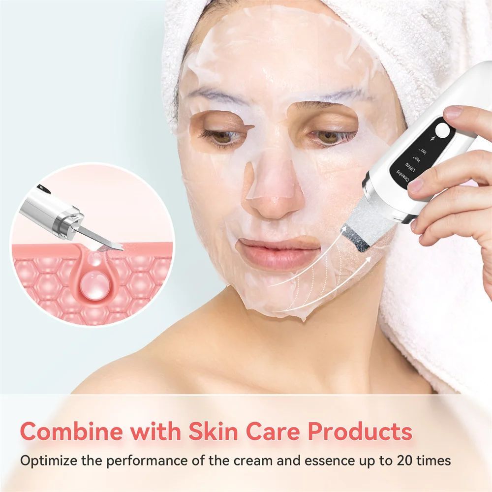 Face Spatula Skin Scrubber